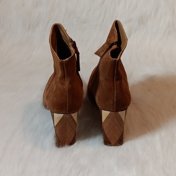 Matisse Katherine Chestnut Suede Boots Women - Picture 4 of 10